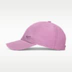 Nike Dri-FIT Club ustrukturert caps med Swoosh-logo i metall til barn