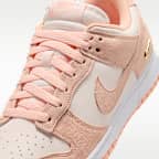 Nike Dunk Low Suede Women's Shoes