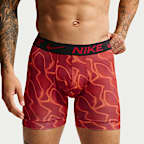 Bokserki męskie Dri-FIT LT Nike Essential Micro (3 pary)