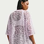Jersey oversized para mujer Nike Sportswear Chill Lace