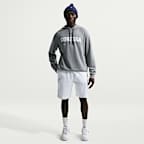 Gonzaga Bulldogs Nike NCAA Men's Basketball Coaches' Pullover Hoodie
