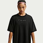 Nike 女款 Dri-FIT 寬版 T 恤