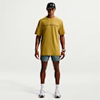 Nike Hyverse Men's Dri-FIT UV Protection Short-Sleeve Running Top