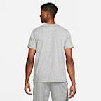 Nike Dri-FIT Fitness-T-Shirt für Herren