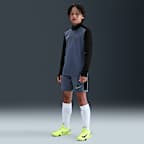 Playera de fútbol Dri-FIT para niños talla grande Nike Academy
