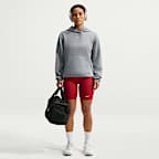 Nike Studio Fleece Sport Women's Dri-FIT Pullover Hoodie