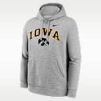 Iowa Arch Men's Nike College Pullover Hoodie