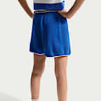 Nike Sportswear Big Kids' (Girls') Sweater Track Short