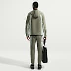 Nike Tech Men's Color-Block Full-Zip Fleece Windrunner Jacket