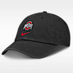 Ohio State Primetime Club Men's Nike College Adjustable Hat
