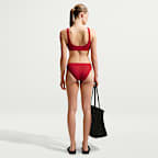 Nike Swim Women's Shoreline Texture Hipster Bikini Bottom