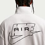 Chamarra deportiva Nike Air de tejido Fleece para hombre