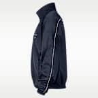 Dallas Mavericks Standard Issue Men's Dri-FIT Basketball Woven Jacket
