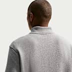 Nike Sportswear Club Men's 1/2-Zip Fleece Top