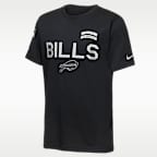 Buffalo Bills Salute to Service Sideline Big Kids' Nike Dri-FIT NFL T-Shirt