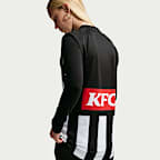 Collingwood F.C. AFLW 2026 Stadium Home Nike AFLW Replica Jersey