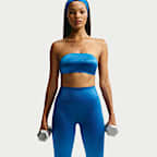 NikeSKIMS Satin Shine Women's High-Waisted Bonded 26" Leggings