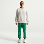 Nike Sportswear Club Men's Washed Cuffed Fleece Pants