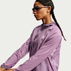 Chamarra de trail running con protección contra los rayos UV para mujer ACG "Aireez"