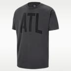 Atlanta Hawks Peak Men's Travel T-Shirt