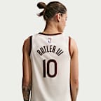 Jersey Nike de la NBA Swingman para hombre de Jimmy Butler de los Golden State Warriors City Edition