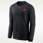Buffalo Bills Double Rewind Men's Nike Dri-FIT NFL Long-Sleeve T-Shirt