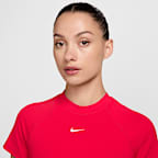 Nike Pro Women's Dri-FIT Short-Sleeve Top