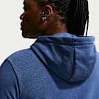 Sudadera con gorro de cierre completo para mujer Nike Sportswear Club Fleece (talla grande)