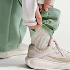 Nike MAVN Girls' High-Rise Therma-FIT Knit Pants