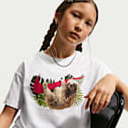 Nike Sportswear Older Kids' (Girls') T-Shirt