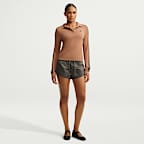 Polo de manga larga para mujer NikeSKIMS Stretch Knit