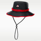 Ohio State Sideline Apex Boonie Men's Nike Dri-FIT College Bucket Hat