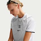 Como Women Nike Dri-FIT Football Shirt Stadium Home