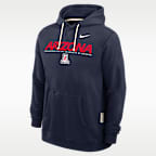 Arizona Sideline Men's Nike Dri-FIT College Pullover Hoodie