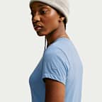 Playera para mujer Nike Sportswear Chill Knit