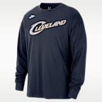 Cleveland Cavaliers Hardwood Classic Essential Men's Nike NBA Long-Sleeve T-Shirt