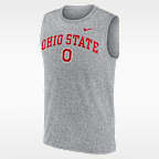 Ohio State Primetime Arch Legend Men's Nike Dri-FIT College Muscle Tank Top