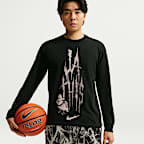 Ja Nike Essential Men's Long-Sleeve Basketball T-Shirt
