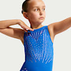 Nike Gymnastics Big Kids' Rising Together Leotard