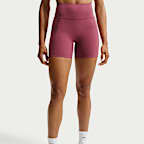 Nike Universa Women's High-Waisted 5" Biker Shorts with No Front Seam