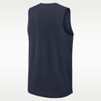 Camiseta de tirantes Nike Dri-FIT de la NFL para hombre Chicago Bears