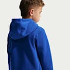 Chelsea FC Club Nike Fotball hettegenser til store barn (gutt)