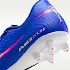 나이키 머큐리얼 베이퍼 16 아카데미 HG 로우 탑 클리트 축구화