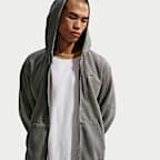 ナイキ クラブ メンズ フルジップ フリース パーカー