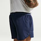 Shorts de correr Dri-FIT de 13 cm con forro de ropa interior para hombre Nike Stride
