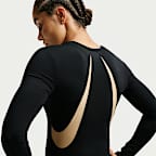 Camiseta de manga larga Dri-FIT para mujer Nike Pro Sculpt