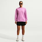 Nike Sportswear Club Fleece Women's Loose Crew-Neck Sweatshirt