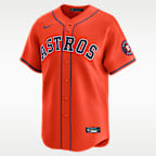 Jersey Nike Dri-FIT ADV de la MLB Limited para hombre Houston Astros
