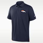 Denver Broncos Tour Men's Nike Dri-FIT NFL Polo