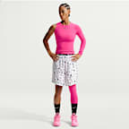 Playera de básquetbol Dri-FIT reversible asimétrica para mujer A'ja Wilson
